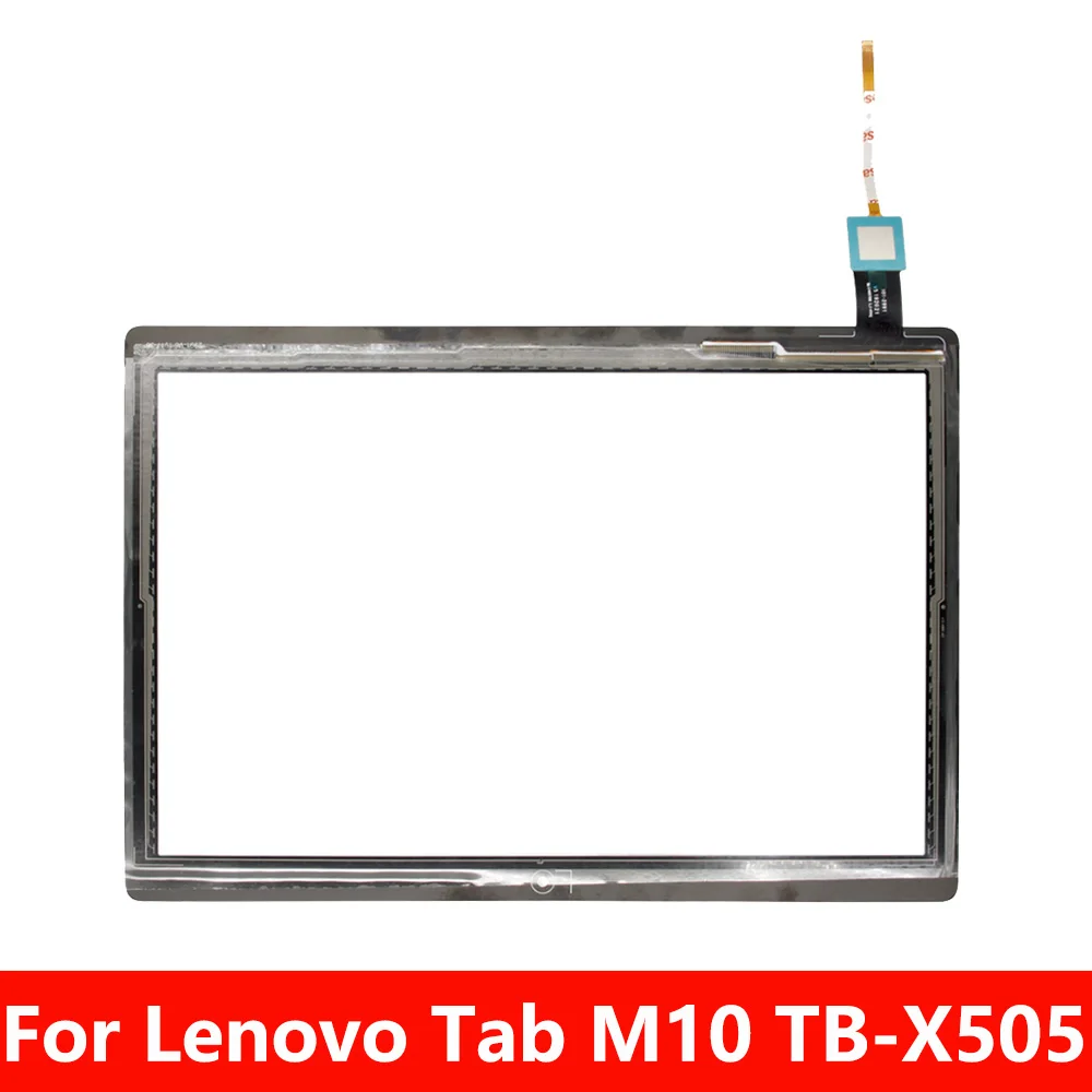10.1 colių Lenovo Tab M10 TB-X505 TB-X505F TB-X505L TB-X505X jutiklinis ekranas skaitmeninis keitiklis Stiklo Jutiklis