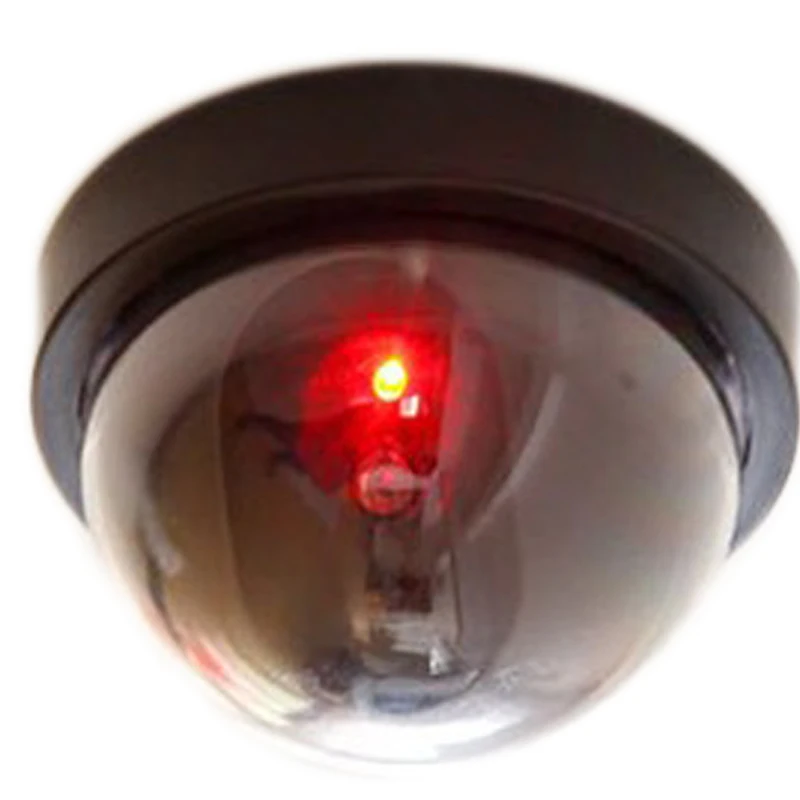 Pranešk apie netikrą Manekeno CCTV Kameros Su Mirksi LED 003 Lauko ar vidaus Realistiškas Ieškote Fack Saugumo Kameros