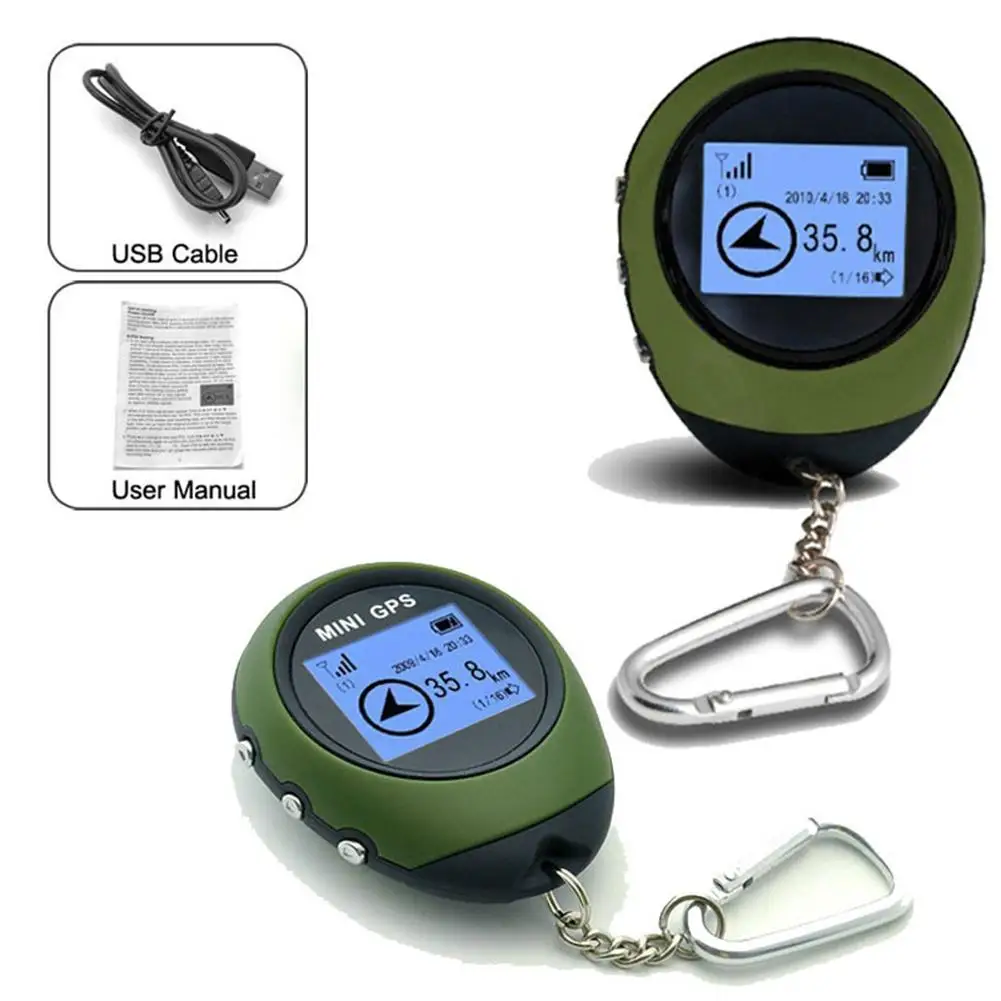 Kelionės USB Įkrovimo Mini GPS Navigacijos Locator Anti-Lost Nešiojamą Finder Ilgo Laukimo Magnetinio Sekimo Prietaisas, Lauko Įrankiai