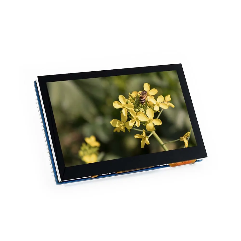 Waveshare 4.3 colių Capacitive spalvotų grafinis Touch IPS LCD ekranas ,4,3 colių įstrižainė, 800x480 pikselių,Palieskite Valdiklį GT911