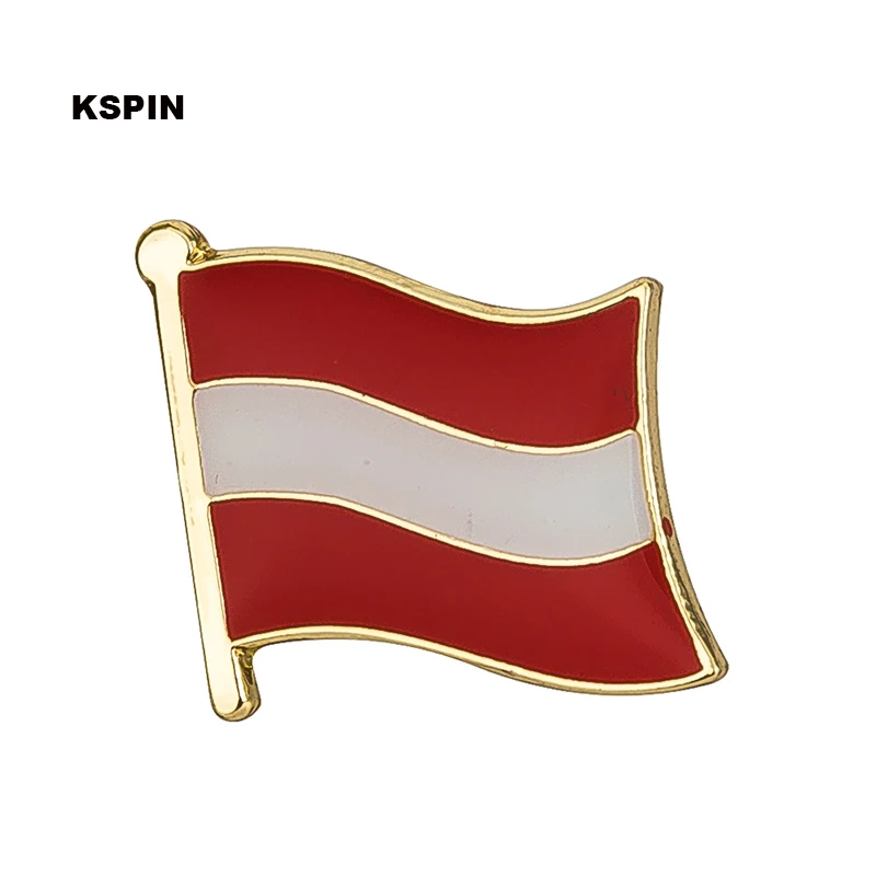 Norvegijos vėliava pin atlapas pin ženklelis 10vnt daug Sagė Piktogramos KS-0144