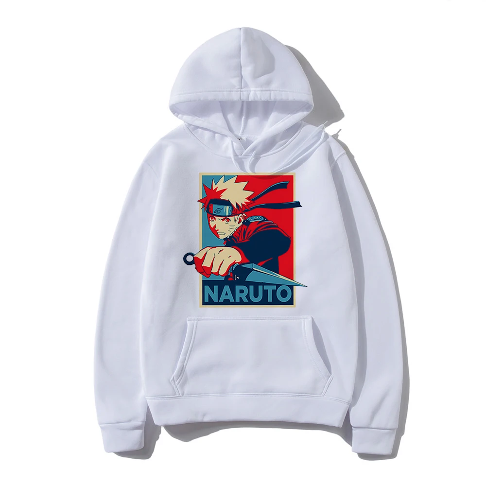 Karšto Japonų Anime Naruto Akatsuki Hoodies Vyrų Kawaii Animacinių Filmų Streetwear Hip-Hop Harajuku Grafinis Viršūnes Palaidinės Unisex Vyras