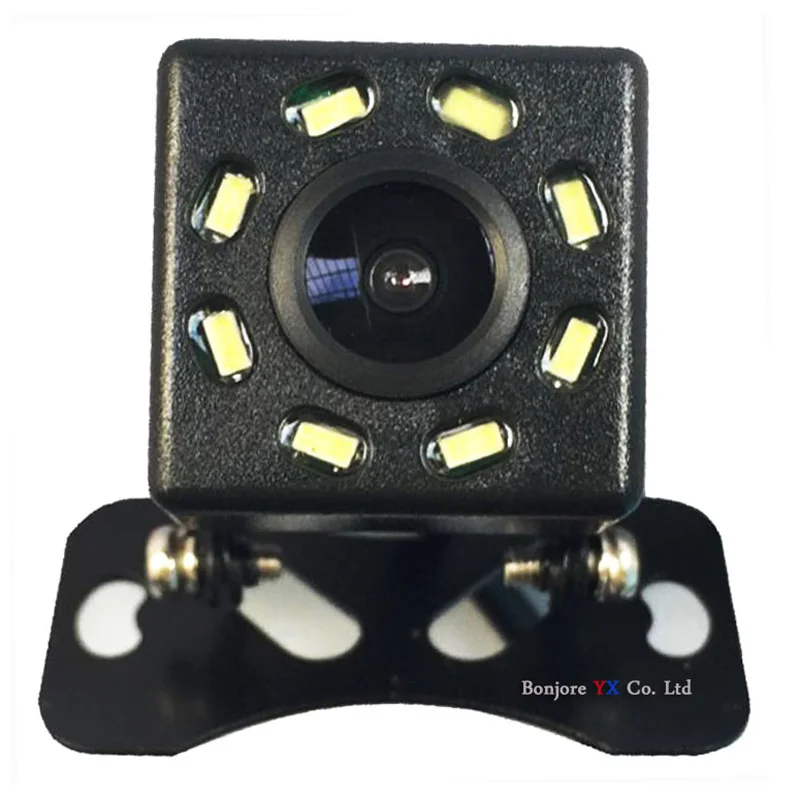 Koorinwoo 2.4 G, Automobilių Monitorius Galinio vaizdo Kamera Sunkvežimis Atbulas Sistema Spalvinga Atsarginė Kamera Su Ekrane, 2 Video Įėjimas