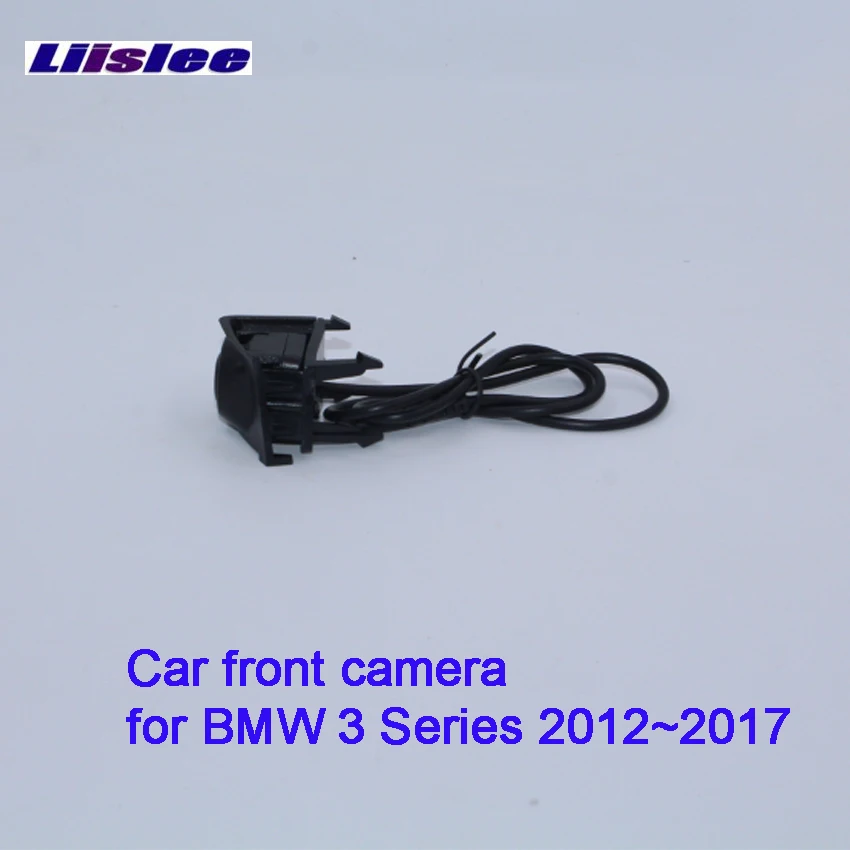LiisLee Automobilių Speciali Priekinė HD Kamera, skirta BMW 3 Series 2012 2013 2016 2017 Automobilio priekinė kamera atspari Vandeniui CCD