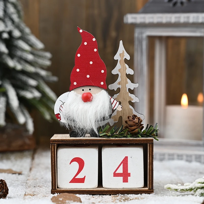 Kalėdų Kalendorių Linksmų Kalėdų Dekoracijos Namų Noel Kalėdos 2020 Naujųjų Metų Dovanos Santa Claus Lėlės Elf Deco Kalėdų