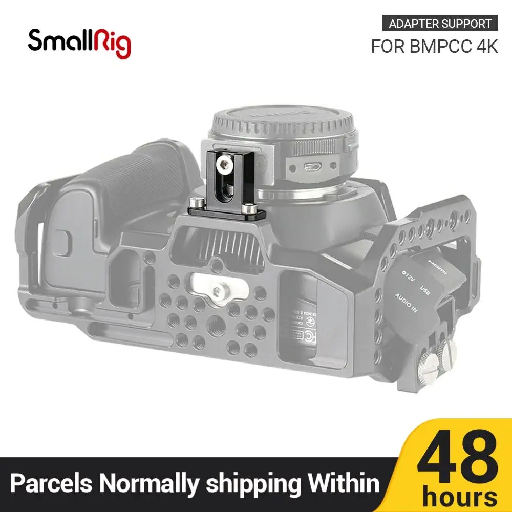 SmallRig Objektyvas Paramos Metabones Adapteris Parama BMPCC 4K DSLR Fotoaparatas Įrenginys 2247