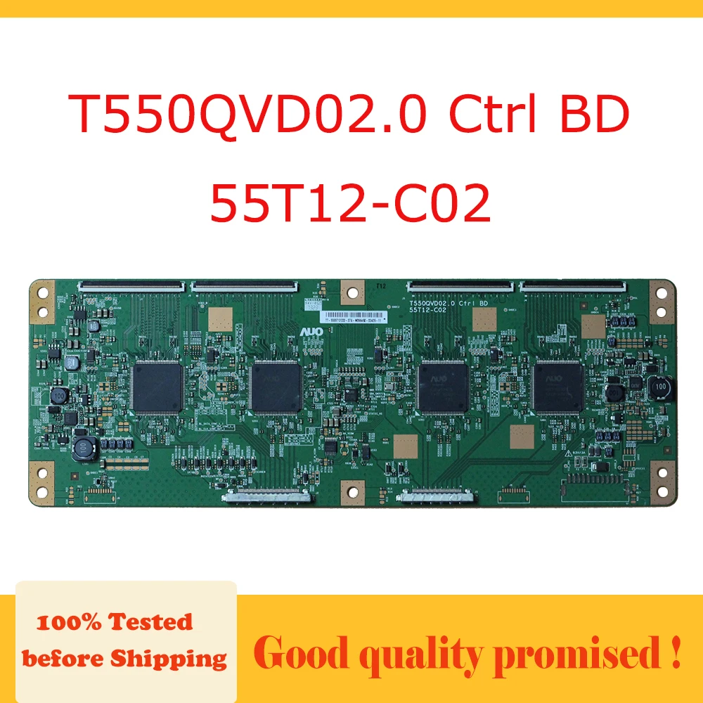 T Con Valdybos T550QVD02.0 Ctrl BD 55T12-C02 55