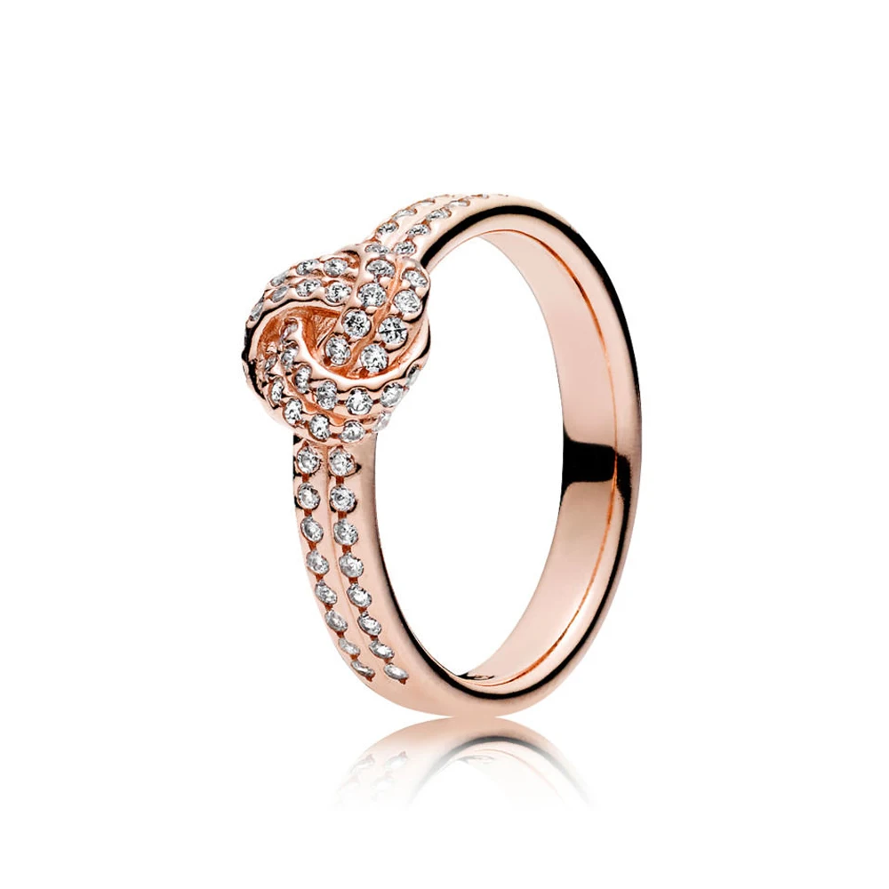 PBP JZ 10 Originalus prekių 925 sterlingas sidabro žiedas su išgraviruotu putojantis logotipas meilė širdies deimanto žiedas Akmuo moterų žiedas