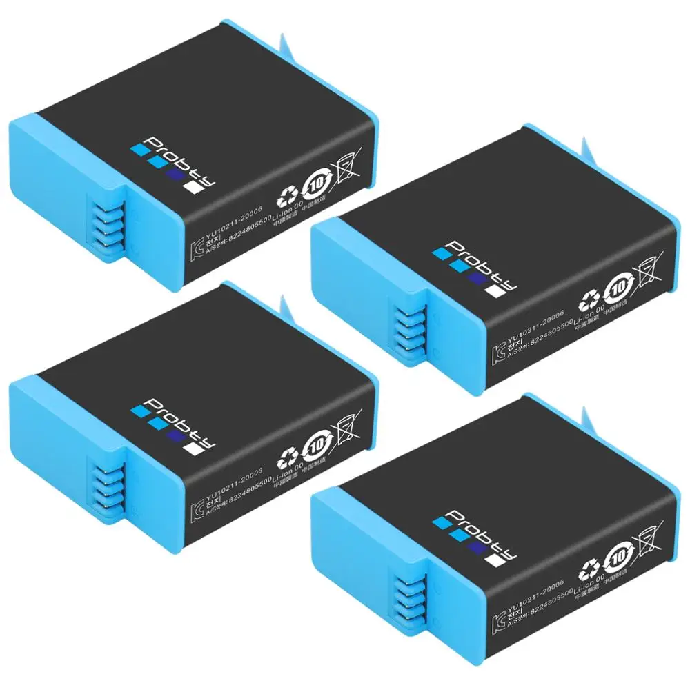 Tinka GoPro Hero 9 black baterija + LED įkrovimo box Tipo C 3 kanalų įkroviklis Tinka Eiti Pro 9 naujos apmokestinimo accessori