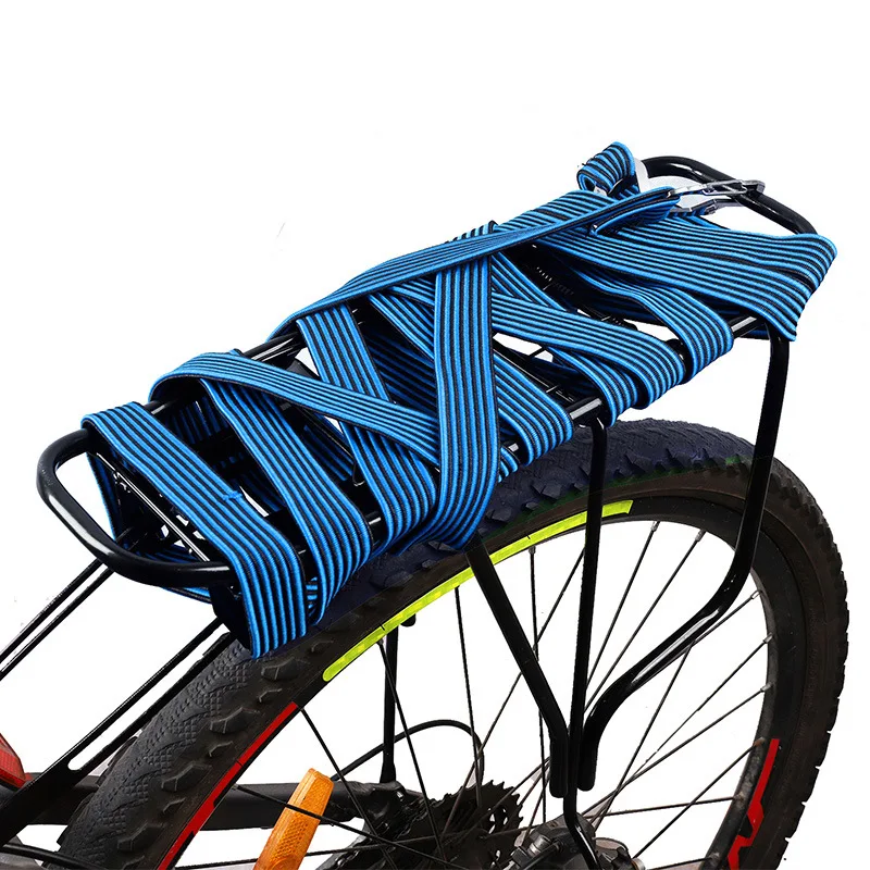 Dviračio Vairo Juosta, Elektrinis dviratis, dviračių dirželiai, tvirtinimo virvės motociklo kabliukai skubių krovinių dirželiai elastinga bagažo virvė