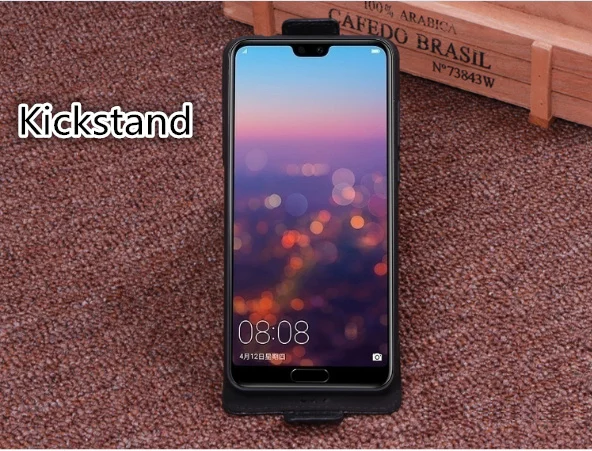 Verslo Natūralios Odos Vertikalus Apversti Telefono Dėklas Samsung Galaxy A50 Vertikalus Atveju, Samsung Galaxy A40 Vertikalus Flip Case