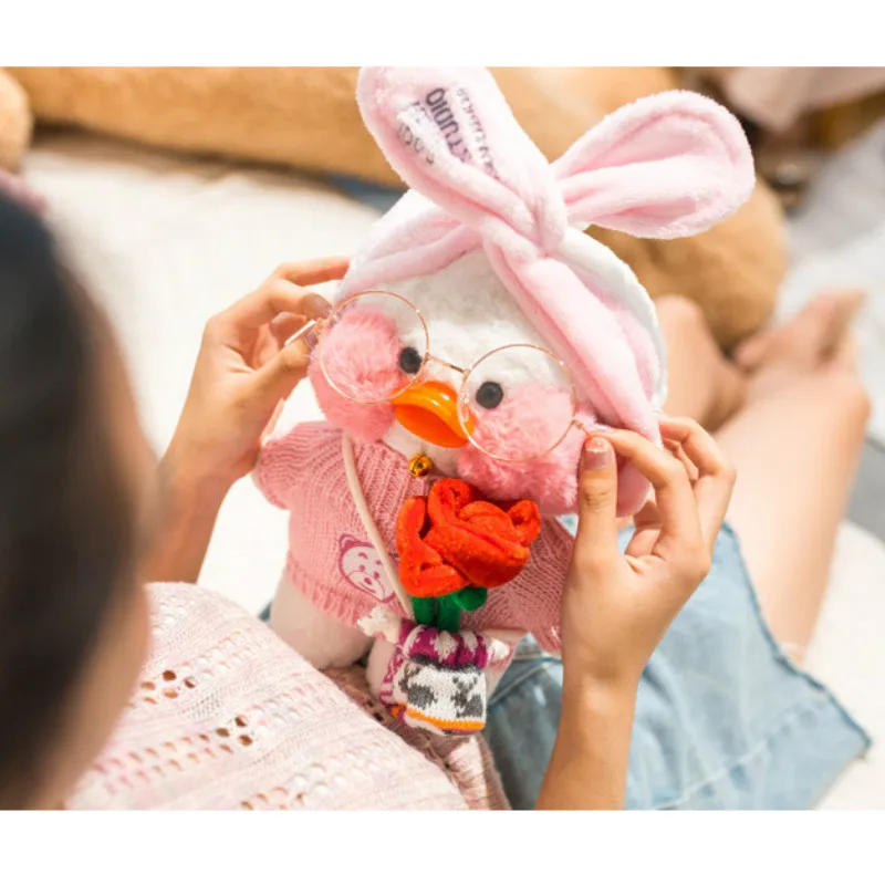 30cm Hialurono Rūgštis Antis Įdaryta Pliušinis Žaislas Mielas Minkštos Lėlės Gyvūnų Pagalvę Namų dekoro Gimtadienio Antistress Dovana Vaikams Mergaitėms