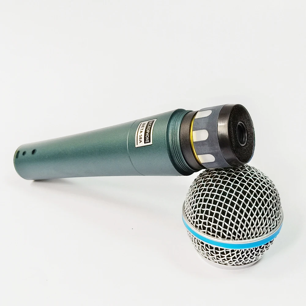 Kišeninis karaoke laidinis dinaminis mikrofonas sm 58 57 Beta58a beta58 bm800 pc saksofonas paskaita bažnyčios mokytojas dainuoti mic