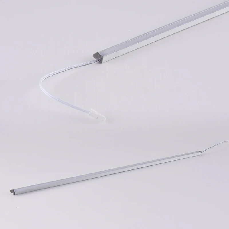 SCON 0,5 M Dekoratyviniai Aliuminio Profilio Paviršiaus Sumontuoti Nišoje LED Šviesos Juostelės Rungtynių Linijinis Baras Žibintai