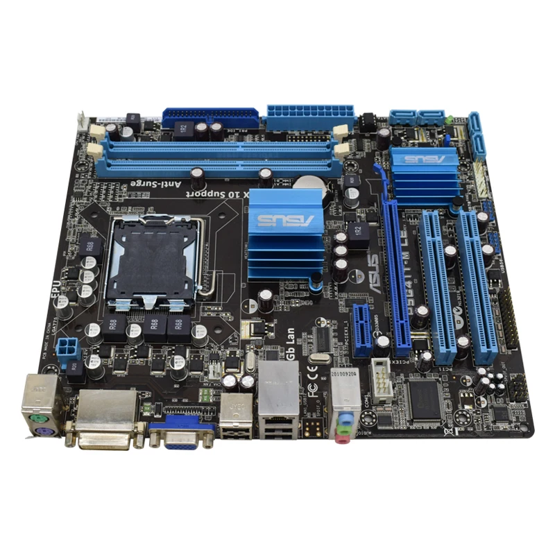 ASUS P5G41T-M LE PC pagrindinėse plokštėse LGA 775 DDR3 Intel G41 Micro ATX Intel Darbastalio Plokštė Rinkinys