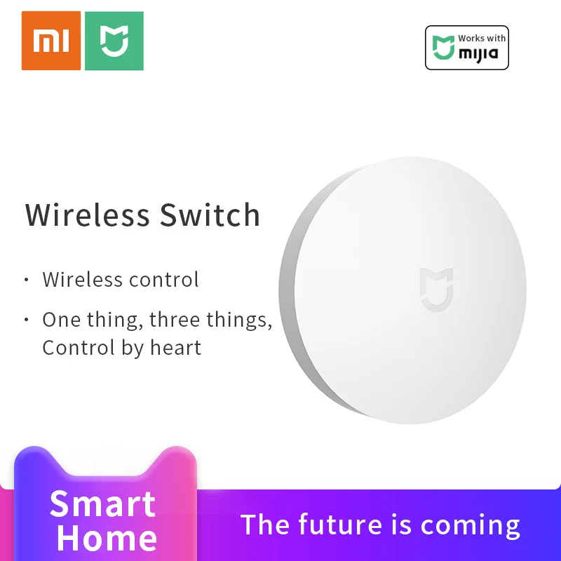 Xiaomi Mijia Belaidžio tinklo Jungiklis mi Smart Home šviesos jungiklio, Smart durų, langų jutiklis dirbti su Xiaomi Vartai 3 Zigbee Ryšys
