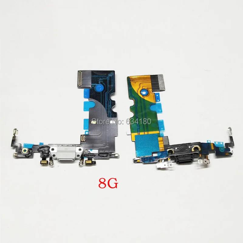 10vnt/daug Įkrovimo Flex Cable for iPhone 8G 8 Plius 