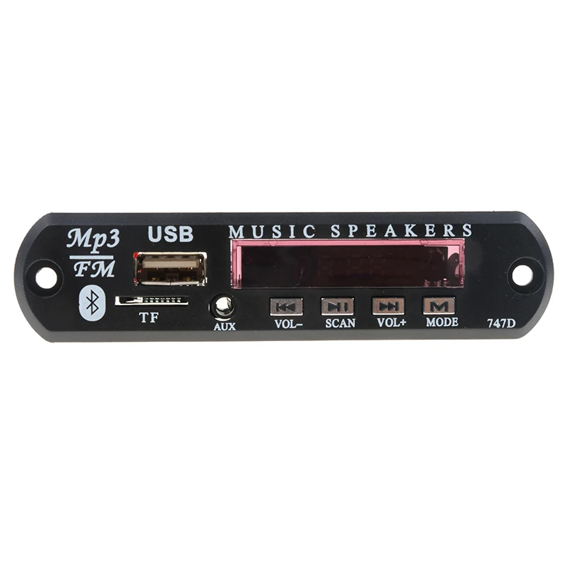 Integraed MP3 Dekoderis Valdybos Garso Modulis nuotolinio valdymo Muzikos Garsiakalbiai USB AUX TF su bluetooth, FM stiprintuvo