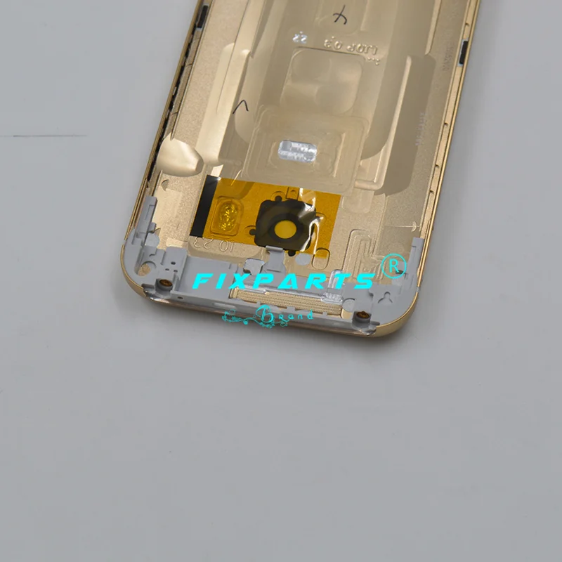 NAUJĄ Galinį Dangtelį HTC One M9 Baterijos Dangtelis Galinis Būsto Duris Atveju + Maitinimo garso Mygtuką, Mygtuką+Galinio vaizdo Kamera, Stiklinis Lęšis Pakeitimo