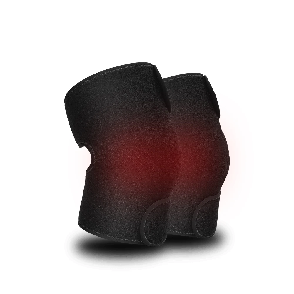 2vnt Turmalinas antkelius Dėl Kelio Skausmo Sujungtas Kelio Įtvaras Paramos Artritas, Magnetinė Terapija Savarankiškai Šilumos Diržas