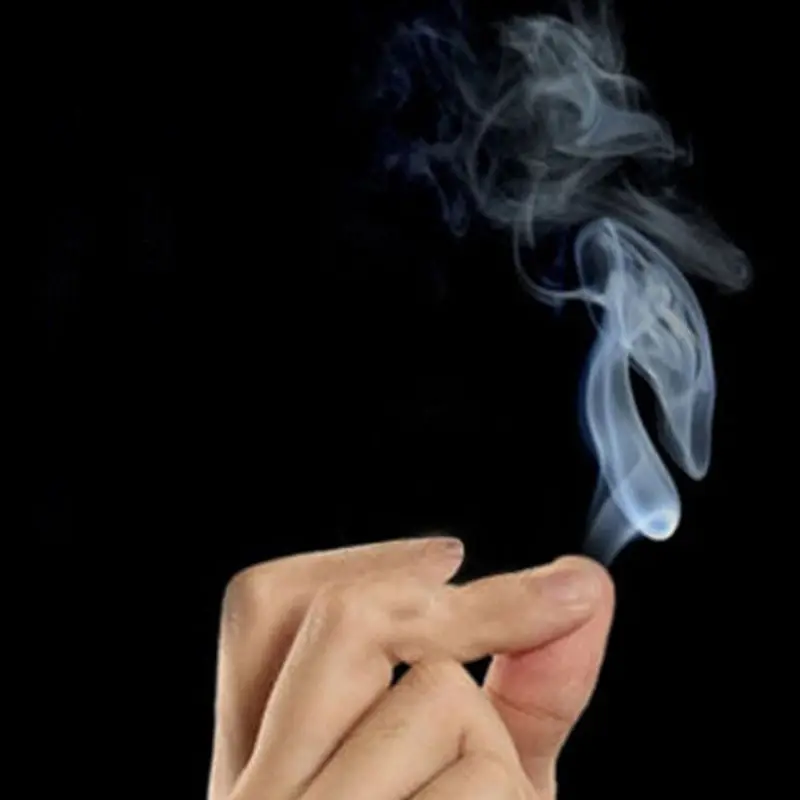 15 Vnt Mystic Pirštu - Dūmų triukui Magija, Iliuzija Etape Close-Up Stand-Up Dūmų Magija įrankis