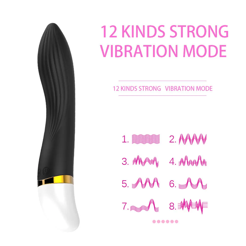 Moterų Masturbator Sekso Žaislai Moteris Suaugusiųjų Produktų G-Taško Vibratorius Lazdelė, Powered By Baterija, 12 Dažnio Klitorio Stimuliatorius