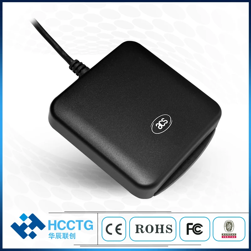 EMV ISO7816 Susisiekti IC Smart Card Reader Rašytojas Su C Tipo USB ACR39U-UF