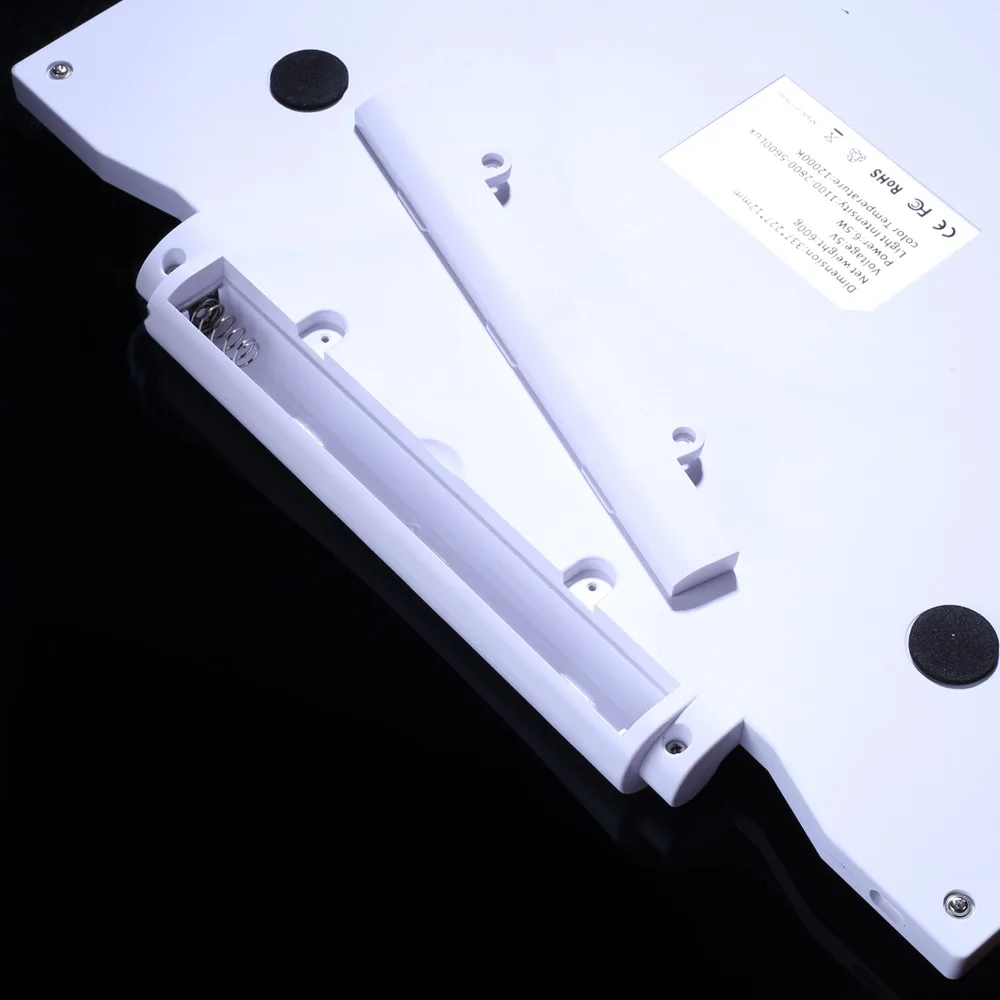 A4 formato Piešimo Planšetinį kompiuterį Skaitmeninės Grafikos Pad USB LED Šviesos Lauke Sekimo Kopijuoti Valdybos Elektroninis Menas Grafikos, Tapybos, Rašymo Lentelė