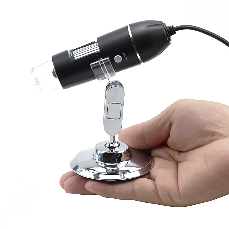 Mega Pikselių 500X 1000X 1600X 8 LED Skaitmeninį USB Mikroskopą, Microscopio didinamasis stiklas Elektroninių Stereo USB Endoskopą Fotoaparatas