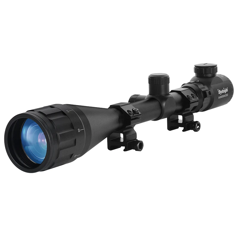 Sight 6-24X50 AOE Taktinis Optinis Šautuvas taikymo Sritis Raudona ir Žalia Mil-dot Apšviestas Snaiperis Medžioklės Monokliai oriniams