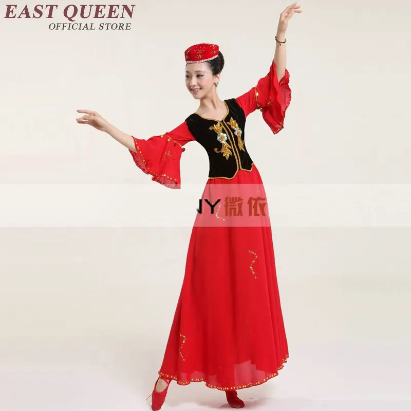 Mongolų kostiumas drabužius Kinijos liaudies šokių kostiumai, drabužiai suknelė etape šokių drabužiai veiklos mongolų suknelė NN0941