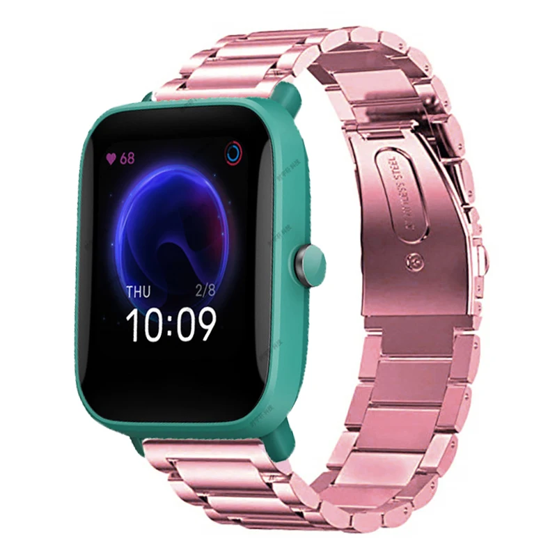 Metalo 22mm žiūrėti juosta, diržu, Huawei žiūrėti GT 2 46mm smartwatch Pakeitimo apyrankės Už Huawei žiūrėti GT 42mm 46mm