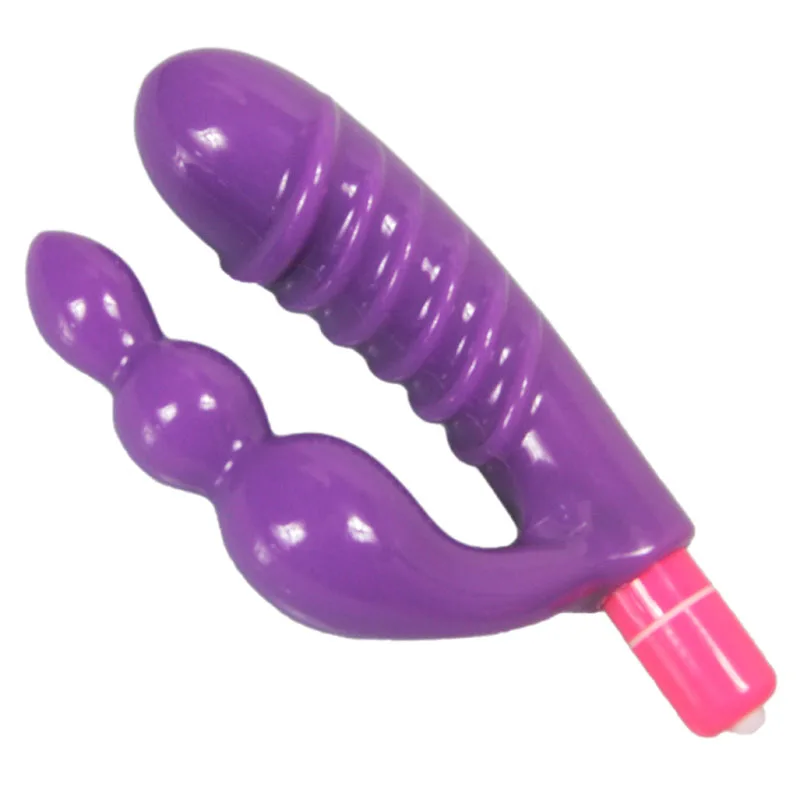 Triple vibracijos double dong prostatos masažas butt plug masturbator Suaugusiųjų Sekso Žaislai moteris Vibratorius Orgazmas C G-spot analinis granulės