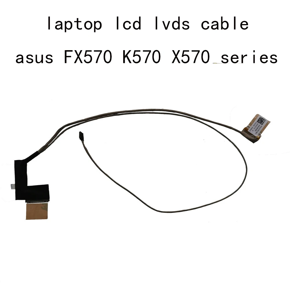 Nešiojamojo kompiuterio LCD LVDS FHD Vaizdo Kabelis Asus X570 X570D X570DD X570U X570UD X570Z X570ZD A570 DD0XKILC110 LCD 1920*1080 30 smeigtukai