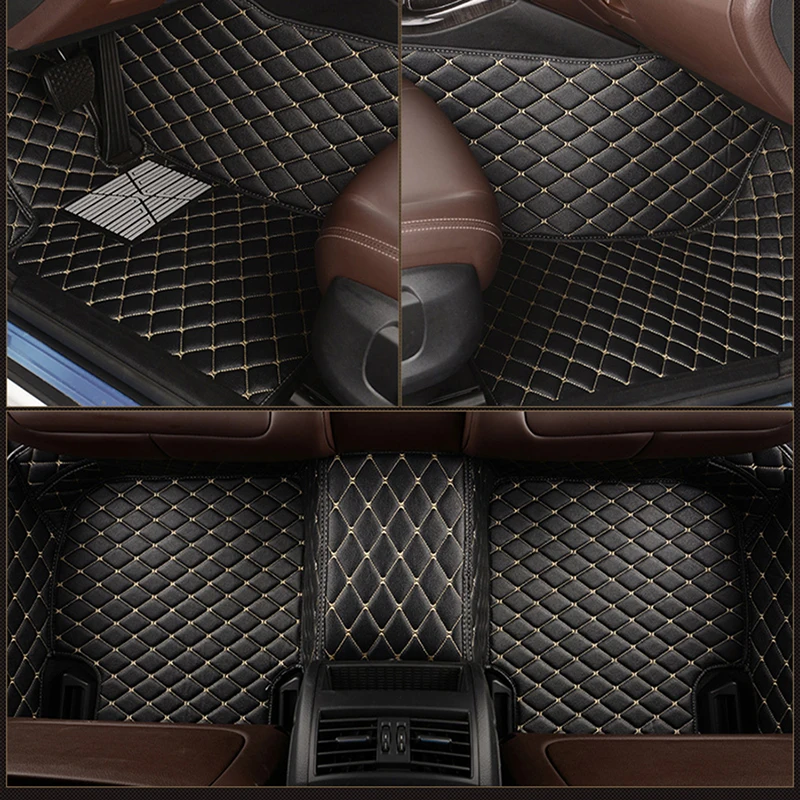Odos Custom automobilių grindų kilimėlis audi A6 Allroad Avant A7 Sportback A1 A2 A3 A4 A8 Q2 Q3 Q5 Q7 automobilių kilimų Priedai