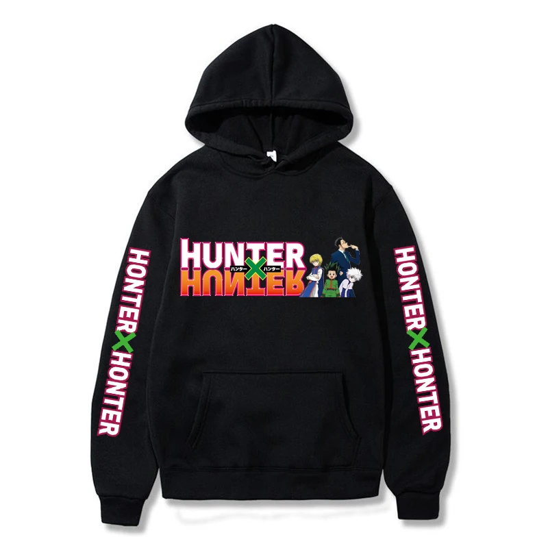 Hunter x Hunter Hoodies Vyrų Palaidinukė Tracksuit Negabaritinių Hoodie Spausdinti Mados Atsitiktinis Marškinėlius S-3XL dydžio drabužius