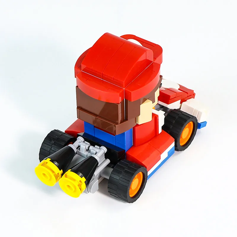 Klasikinis Žaidimas Duomenys Lenktynių Super Racing Kart Automobilio Modelį Animacinis Personažas, Idėjos Vaikams 