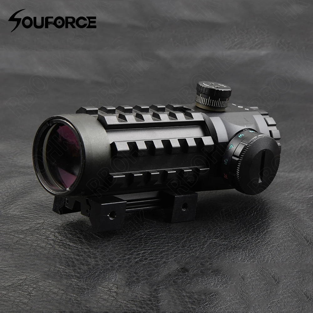 Taktinis 4x28EG Optinį Taikiklį taikymo Sritis Medžioklės Tinklelis Riflescope Akyse Fit 20 mm/11mm Geležinkelių Airsoft Taktinis Fotografavimo