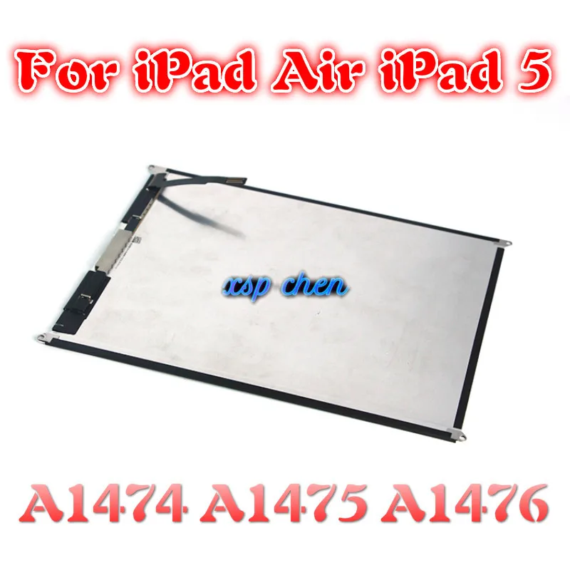LCD iPad Oro iPad 5 A1474 A1475 A1476 Lcd Ekranas Jutiklinis Ekranas skaitmeninis keitiklis Stiklo atsarginės dalys Nemokamas Pristatymas