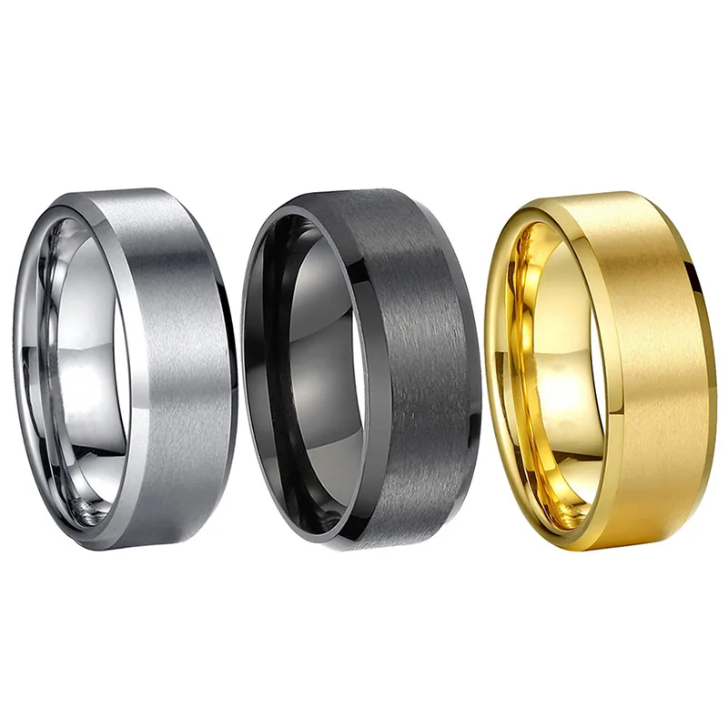 Vyrų ir moterų titano plieno žiedas iš nerūdijančio plieno žiedas 2021 super aukšto rango žiedas