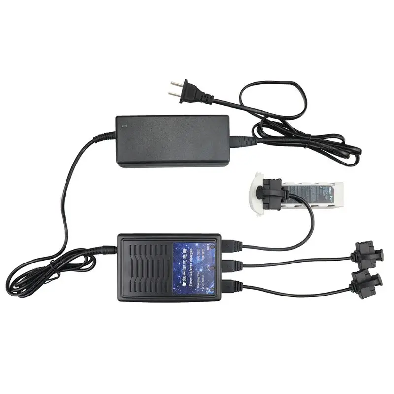 Smart Balace Įkroviklis Adapteris, Baterija, Įkroviklis Hubsan Zino H117S/Zino Pro