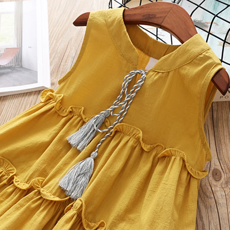 Atsitiktinis kūdikis mergaičių drabužius vasarą, raukiniai kutas dizaino palaidinė mergaitėms rankovių viršūnes vaikų marškinėliai, 2-7Yrs