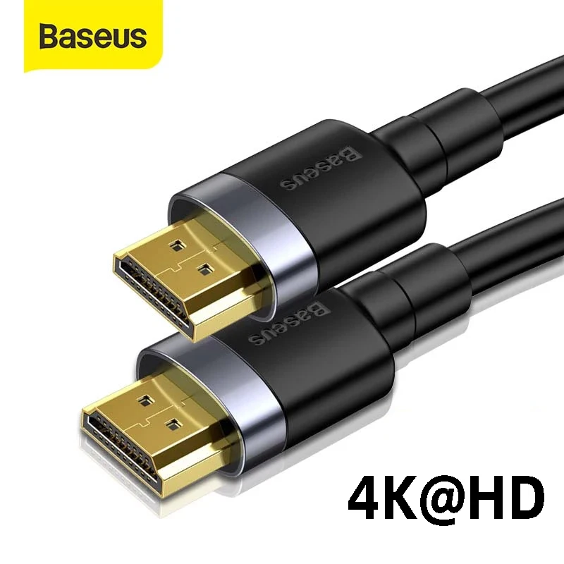 Baseus 4K HD HD Kabelis, Vaizdo Kabeliai 2.0 4K 3D Kabelis HD TV Splitter Switcher 4k HDMI Suderinamus Kabelis PS3, PS4 TV Kompiuteris