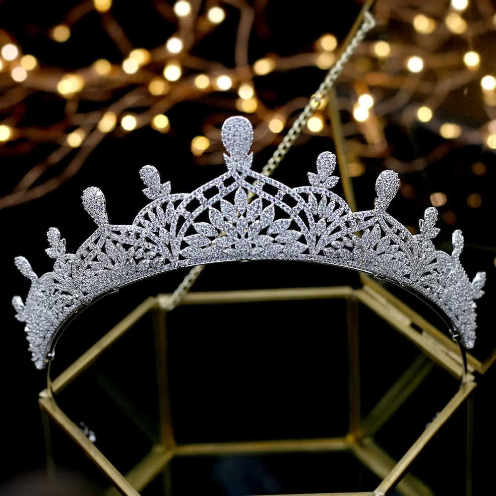 ASNORA Spindintys Kristalai Vestuvių Tiara nupcial Bridal Crown coroa de noiva Vestuvių Plaukų Aksesuarai, Plaukų Papuošalai Quecess Vainikėliai