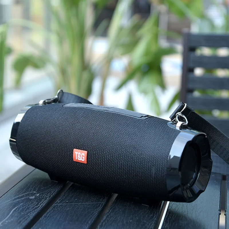 Portable Bluetooth Speaker 20W Belaidžio Bosinė Kolonėlė Vandeniui Lauko Garsiakalbio Paramos AUX TF USB Boombox 3D Stereo Garsiakalbis