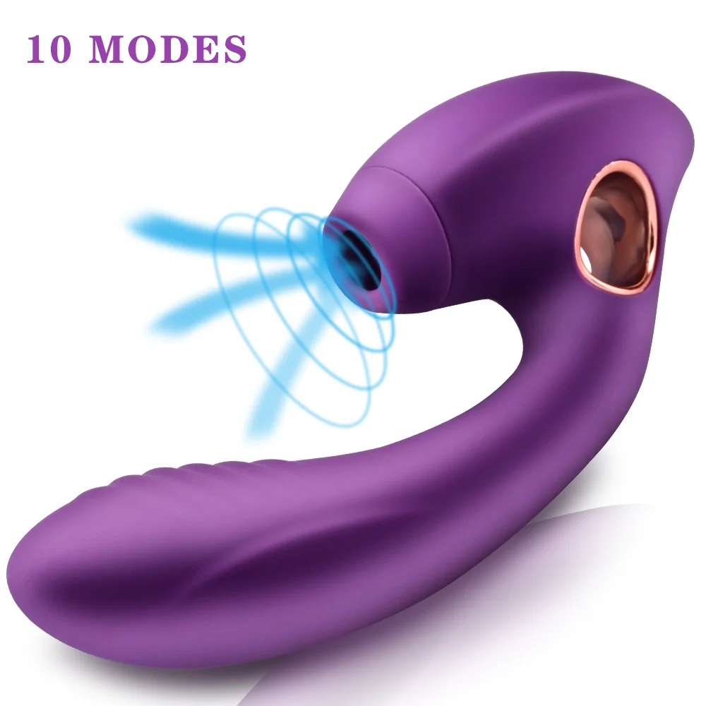Makšties Čiulpti Vibratorius, Sekso Žaislai Moterims, Dvigubos Vibracijos 10 Greičio Stimuliuoti G Spot Makšties Klitorio Moterų Mastrubation