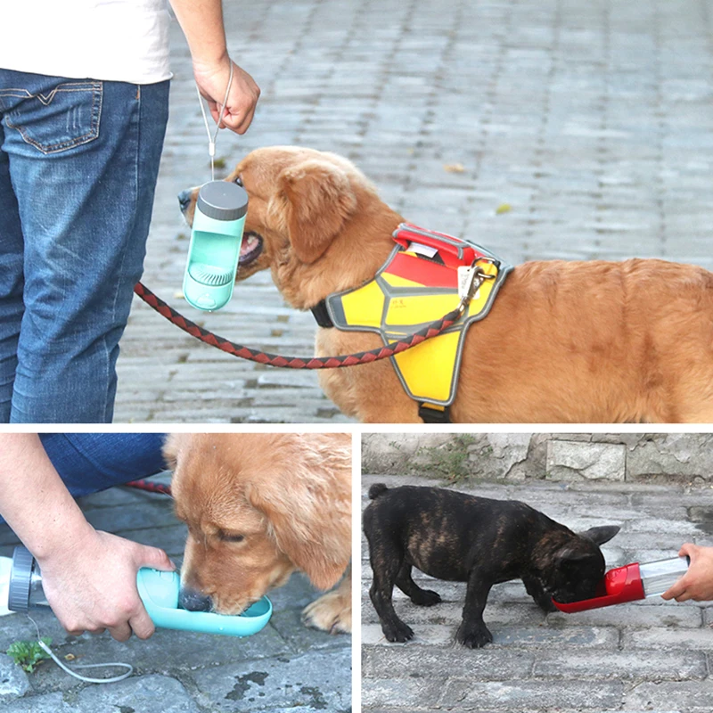 Nešiojamų šunelis Vandens Butelis su Filtru Tiektuvą, skirtą Kačių, Šunų, naminių Gyvūnėlių Produkto Kelionės Mažylis vandens rezervuarą Lauko Vandens Dozatorius