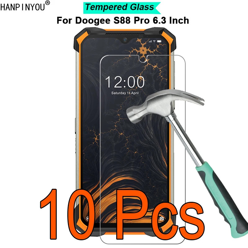 10 Vnt./Daug Doogee S88 Pro 6.3
