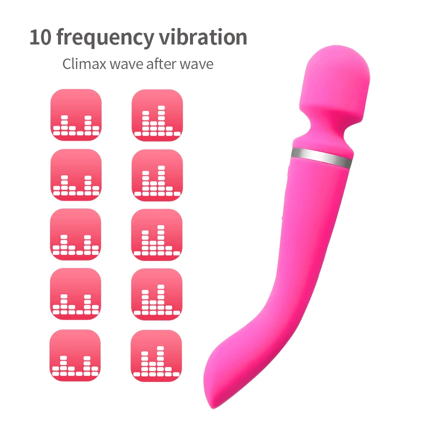 Sekso Žaislas Vibratoriai Moterims Suaugusiųjų Produktus G Spot Vibratorius Dviguba Varikliai Dvi Galvos Vibruojantis Dildo Sekso Įrankiai Poroms Moteris