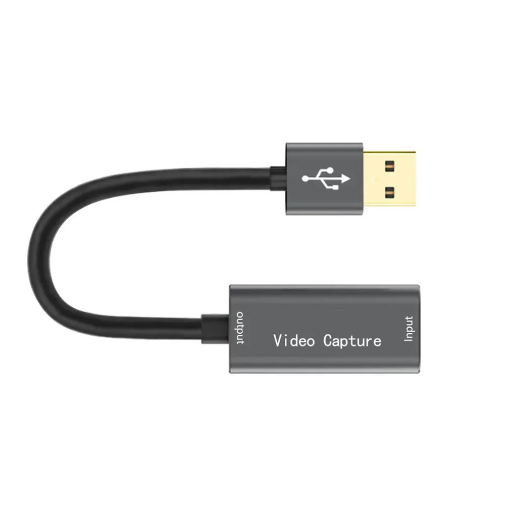 4K Video Capture Card USB 3.0 1080p 60Fps Žaidimas Užfiksuoti Kortelės Grabber Įrašyti Langelyje Transliacija už PS4 HD vaizdo Kameros Įrašymo